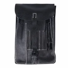 WWII German M35 кожаный чехол "карта" сумка