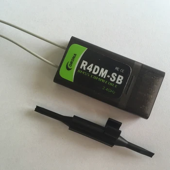 

2.4G 4CH DMSS Receiver R4DM-SB Compatible With S.Bus JR Remote XG7 XG8 XG14 Receiver For Rc Airplane RC racing drone Part