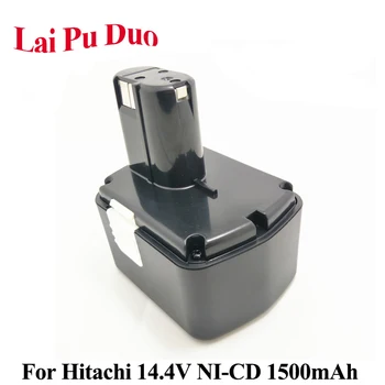 

For Hitachi DS14DVF3 14.4V 1500mAh NI-CD Rechargeable Power Tool Battery EB1412S, EB1414, EB1414L, EB1414S C-2, CJ14DL, DH14DL