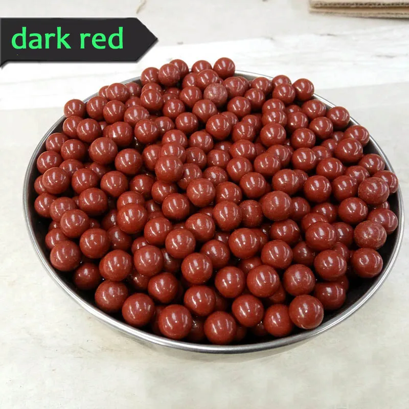 1000PCS 9-10mm Hunting Slingshot clay Drawing-board Ball Slingshot Beads Bearing of Mud Beads Ammo SolidBall Clay Mud Eggs