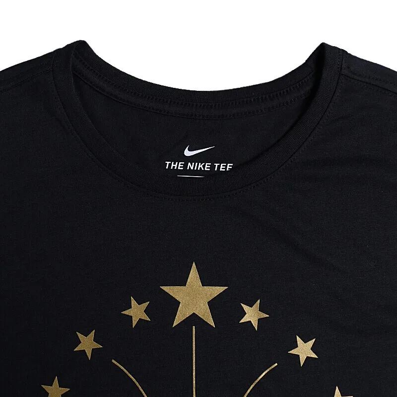 Оригинальный Новое поступление 2018 NIKE DRY TEE 16 Звезды 75 Для мужчин футболки с