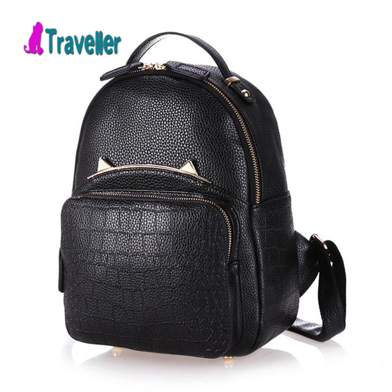 mochila kawaii Hot Designer Japan Backpack Kawaii Cat Ear Backpacks