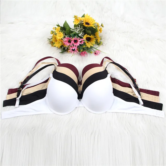 Sutiã sexy sem costura Comeondear para mulheres, sutiã liso do t-shirt,  sutiãs push up, Bralette, BH Top, C, D, DD, E Cup - AliExpress