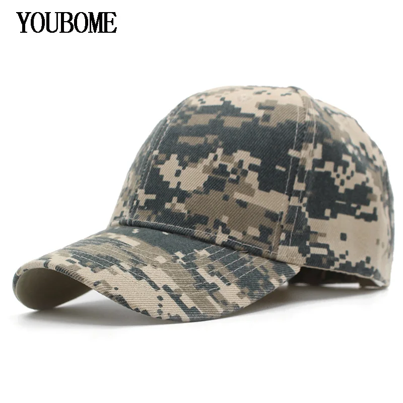 

YOUBOME Men Snapback Caps Women Hats For Men Baseball Cap Brand Trucker Camouflage Casquette Bone FamaLe Army Dad Cap Hat 2018