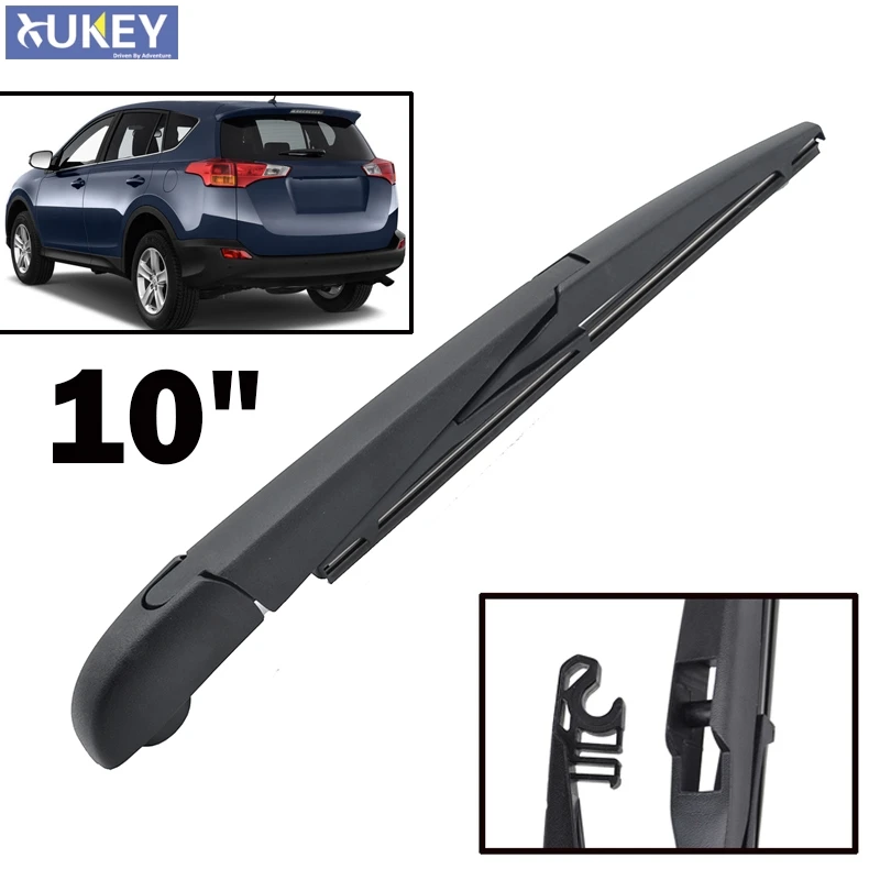 Xukey 10' Rear Windshield Wiper Arm Blade For Toyota RAV4 XA40 2013