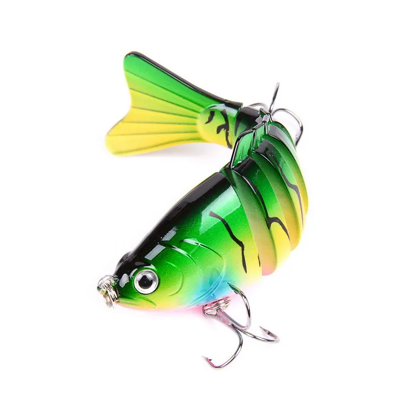 

1PC 10cm 15.8g Multi Sections 7Segments Fishing Lure Treble Hook 7 Jointed Swimbait Crankbait Isca Artificial Hard Bait Wobblers