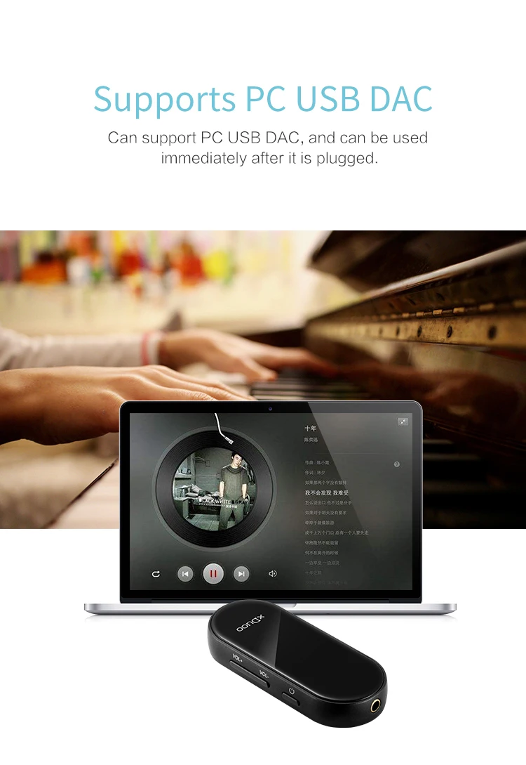 XDUOO XQ-25 Original Portable Bluetooth 5.0 aptX Headphone Amplifier_05