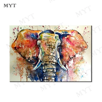 

MYT Artwork Hand Painted Cow Animal Oil Painting Modern Canvas Art Pictures For Living Room Best Quality Hand Pictures No Framed