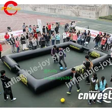 DDU дизайн Надувное футбольное поле, KT футбольное поле на продажу, дешевый надувной футбольный поле на продажу