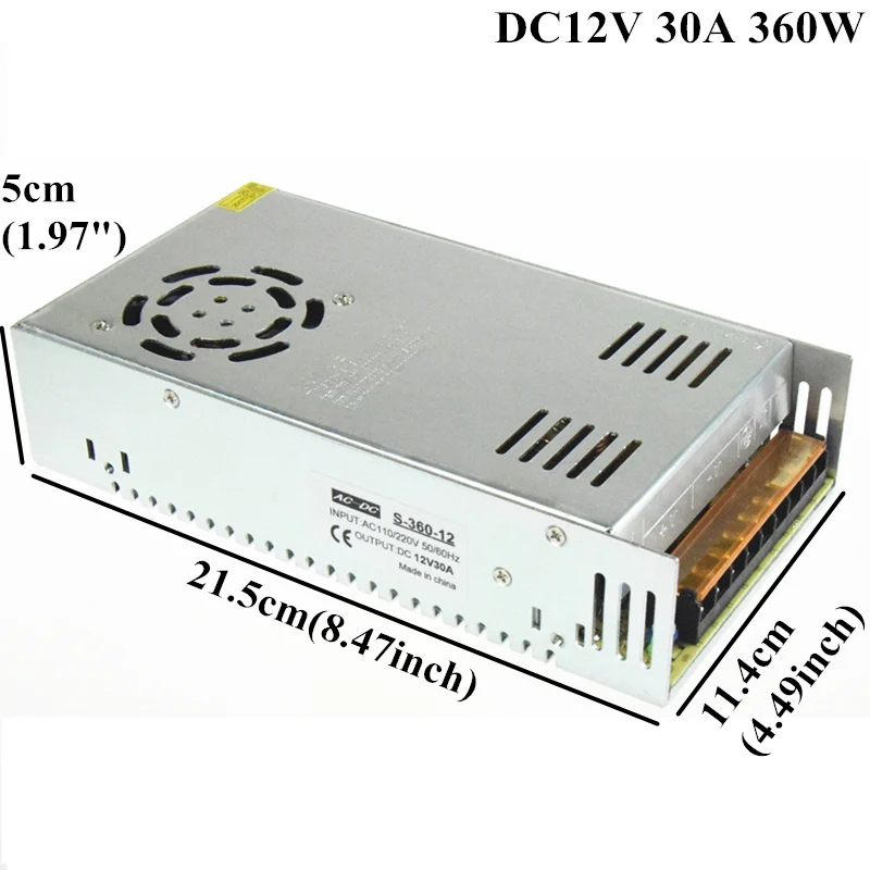 30A 360W