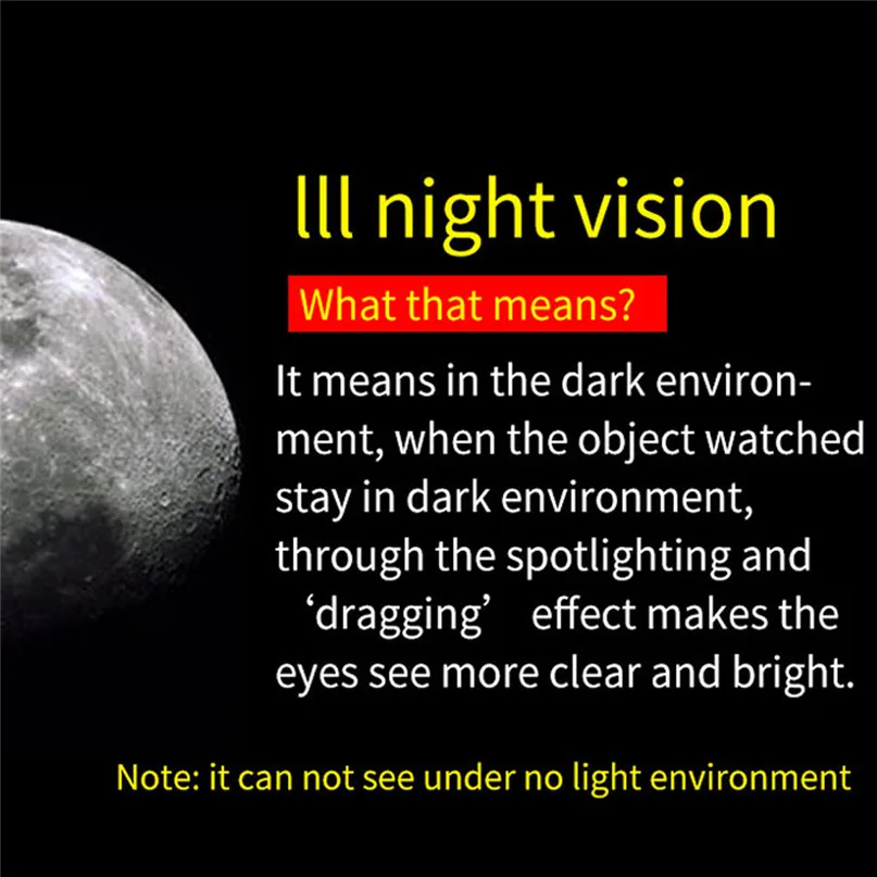 Monocular Telescope Outdoor Mini 10X32 Portable Night Vision Monocular Telescope Focus Telescope #2Y03 (17)