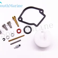 Ремонтный комплект карбюратора для Yamaha 2HP 2MS подвесной мотор 6A1-W0093-01-00 6A1-W0093-00 6A1-W0093-02 6A1-W0093-03