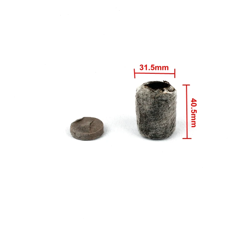100pcs Dia 25mm Cultivating Soil Peat Pellets for Early Nursery Soil Blocks Garden Flowers Planting cultivating soil pellets