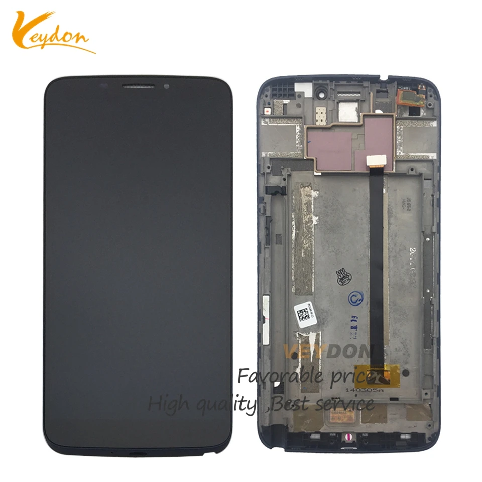 10 шт. для Alcatel One Touch Hero 8020 8020D OT8020 ЖК дисплей с сенсорным экраном дигитайзер в сборе
