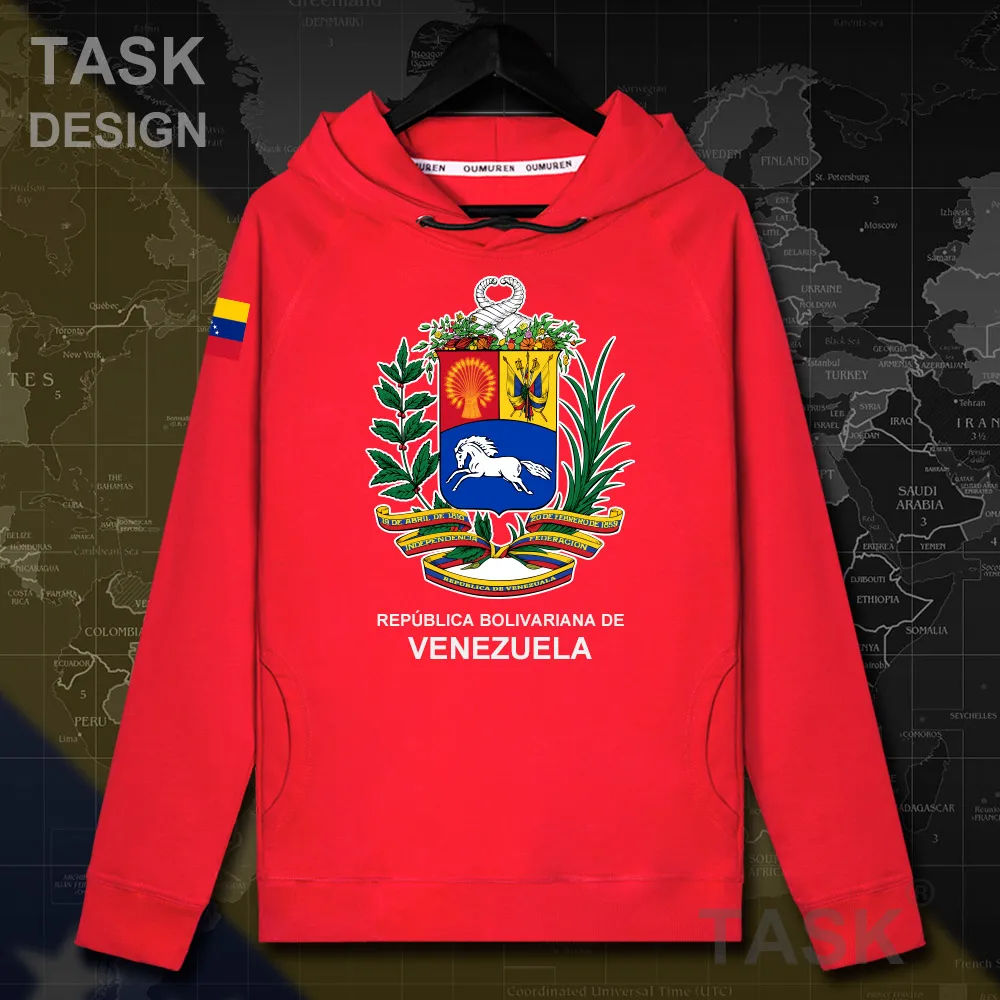 

Venezuela Venezuelan VEN VE men hoodie pullovers hoodies sweatshirt streetwear nation Autumn clothing Sportswear tracksuit 20