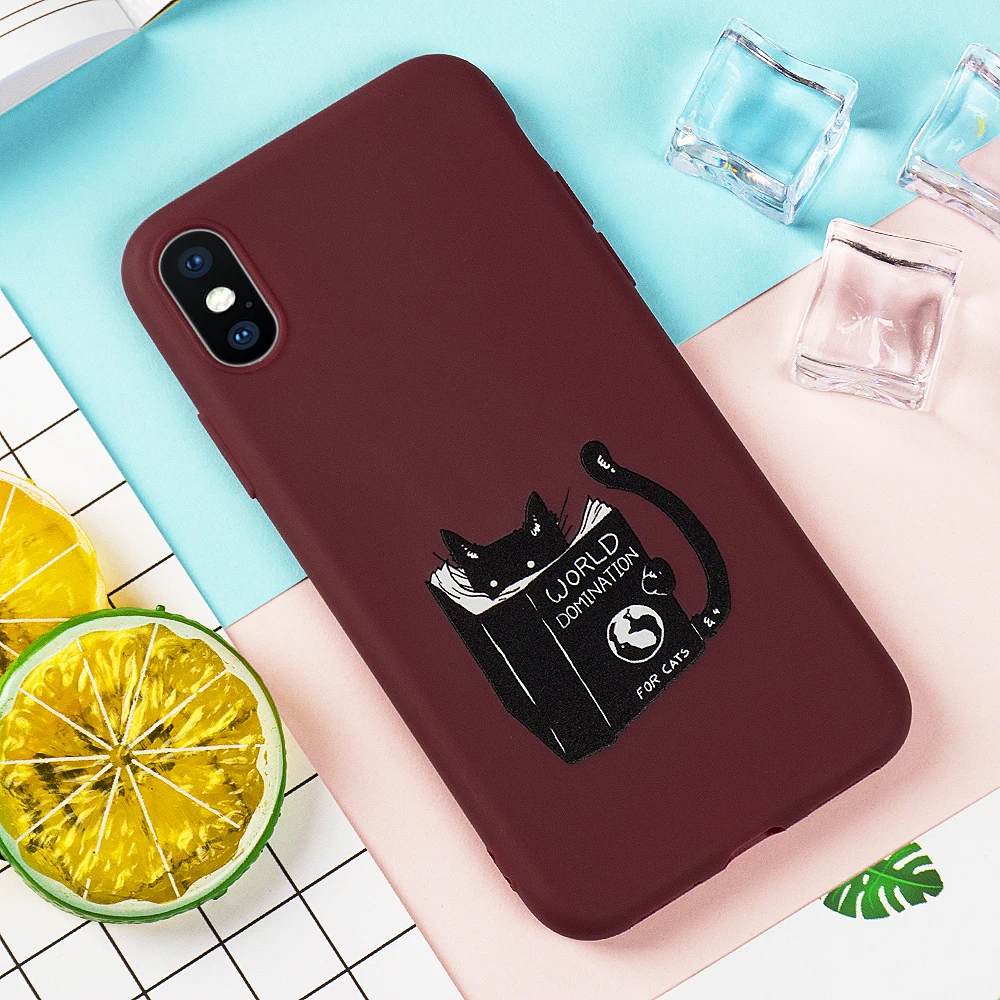 Для iPhone 6 6S 5s SE 8 8Plus X 7 7Plus XS Max Cute Avocado Love Heart Мягкая силиконовая коробка для сладостей для iPhone XR XS MAX XS Capa - Цвет: 02