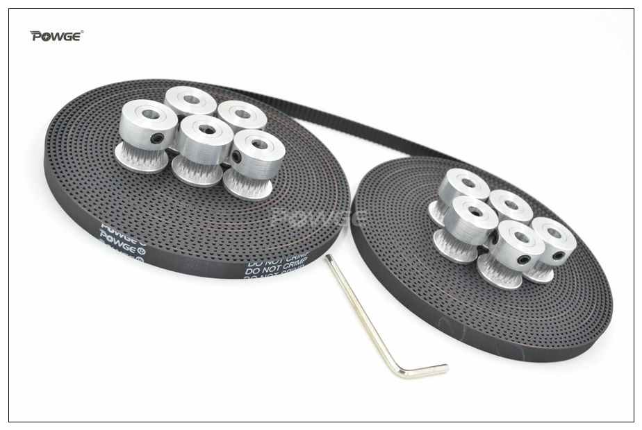 Зубчатый шкив GT2 5 мм 10 м 2 Гт ширина 6 20 зубьев|2gt timing belt|timing beltbelt |