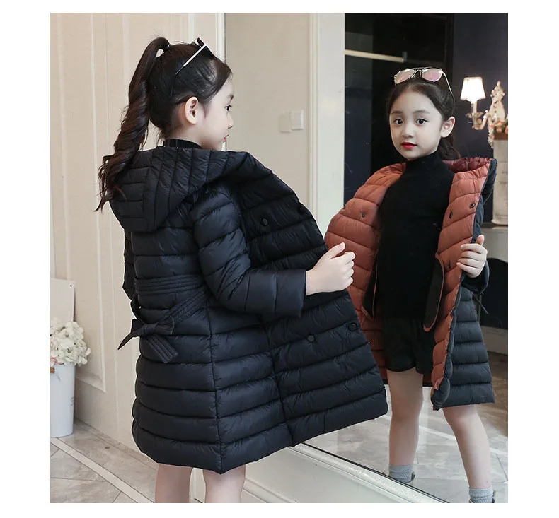 Big Girl Coats Kids Long Clothing With Belt Hooded Black Khaki Pink Toddler Girls Jackets And Coats Winter Dress Outwears 2018 4 5 6 7 8 9 10 11 12 13 14 15 16 years little teenage  girls baby girls jackets kids warm coat (9).jpg