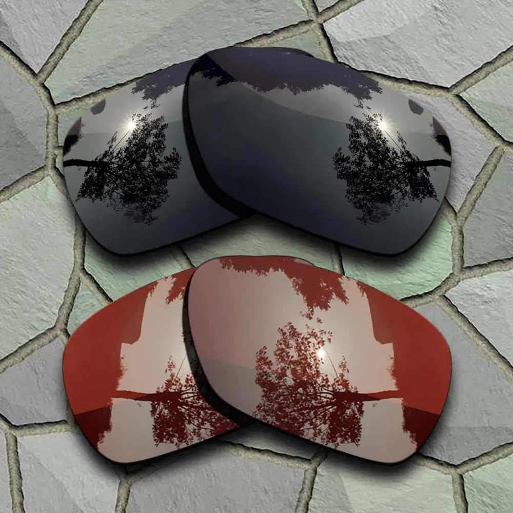 Солнцезащитные очки поляризованные Сменные линзы для солнцезащитных очков - Цвет линз: Black-Bronze Brown
