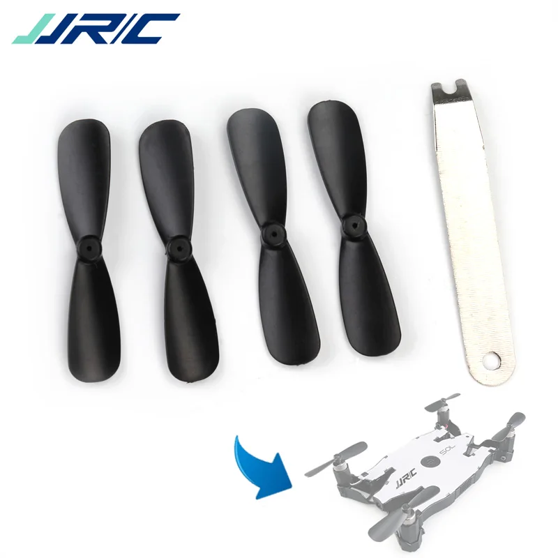 

Original JJRC Spare Parts RC Drone 4pcs Propeller Blades Quadcopter Accessories For H49