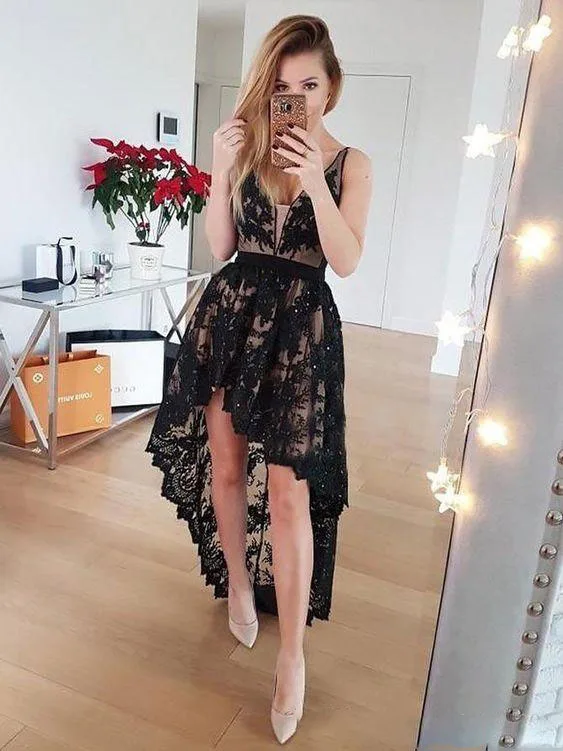 2019-black-lace-prom-dresses-hi-lo-vintage-formal-evening-gowns-v-neck-zip-back-girls-party-dress-2k17african-black-girls-dress