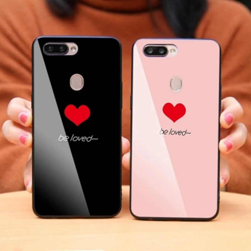 6 3 &quotдля OPPO A7X чехол из закаленного стекла жесткий для A7 X чехлы телефона A 7X OPPOA7X |