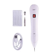 Лазерная машина для удаления веснушек удаление кожи моль удаление темных пятен для лица бородавка тег татуировки Remaval ручка салон дома красоты#278275