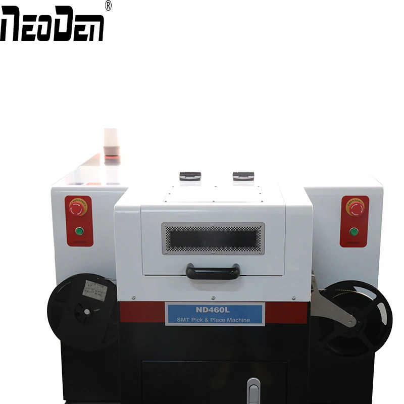 Полный 4 головок Палочки и место машина SMT NeodenL460 SMD/светодиодный пайки