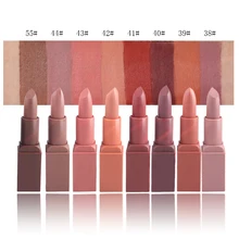 8 шт./лот губная помада «мисс Роуз» горячие сексуальные цвета краска для губ матовая помада водостойкая стойкая губная помада набор для губ Макияж
