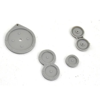 

20sets Conductive Rubber Pad Button Contacts For G B A SP game console Silicone Pads Buttons