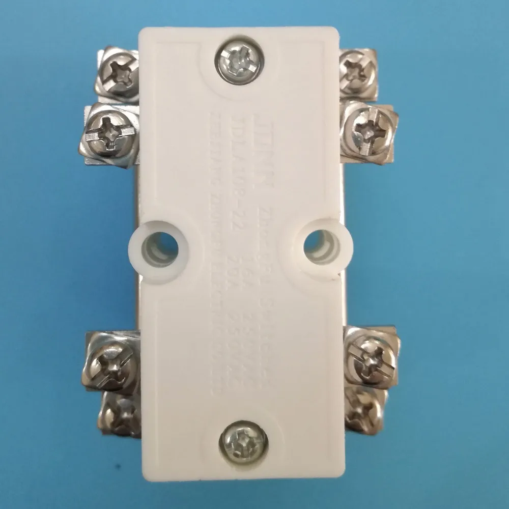 JDLA108 22 1P/2 P 250V 16A Водонепроницаемый Электрический Таль однотонный переключатель