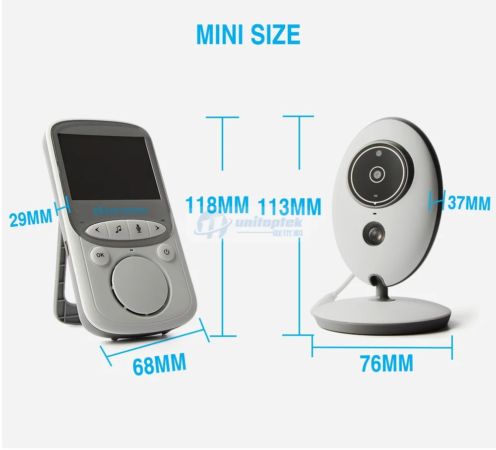 09 wireless lcd baby monitor