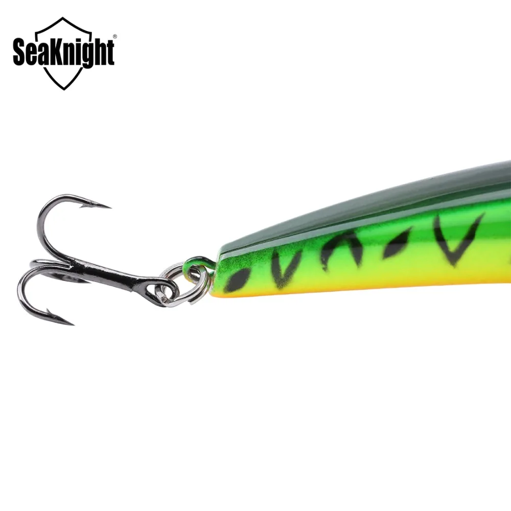 Minnow Fishing Lure Seaknight  Seaknight Fishing Fish Lures - 1pc Sk005  Minnow 13g - Aliexpress