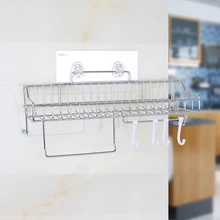 Bathroom Shelves Shampoo Holder Stainless Steel Shelf for Bathrooms Corner Rack Wall Shelf Bathroom Accessories