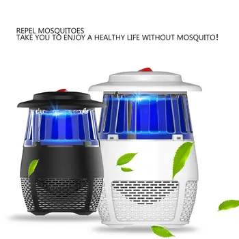

Mosquito Killer Light 5W USB Electronic LED Mosquito Trap Insect Kill Lamp Living Room Bedroom Kitchen Night Light