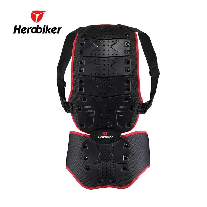 

HEROBIKER Motorcycle Armor Vest Chest Back Body Armor Motocross Protective Gear Motorcycle Vest Motocross Racing Body Protector