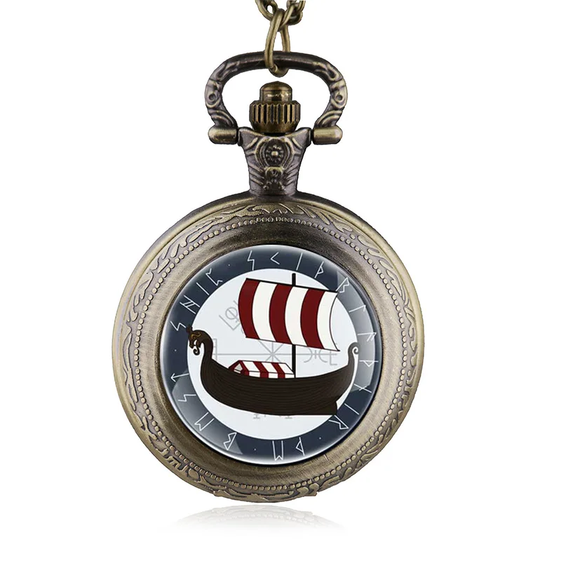 

New Fashion Antique Quartz Pocket Watch Cool Watch for Men Women Children Best Gift HB290