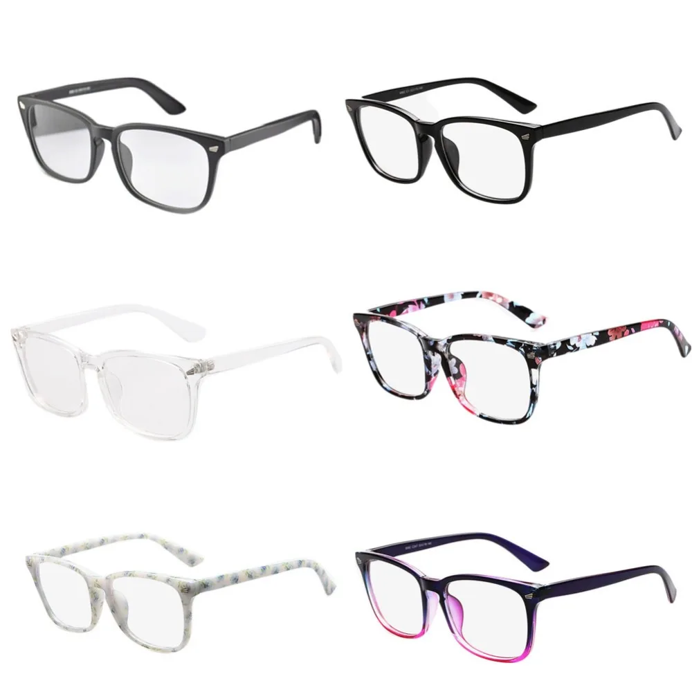 

Fashion South Korean Style Big Plain Mirror Vintage Glasses For Men And Women 6 Styles GS-173