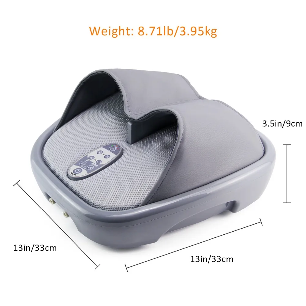 Landwind Electric Antistress Foot Massager vibrator Foot massage Machine Infrared Foot Care Machine with Heating& Therapy