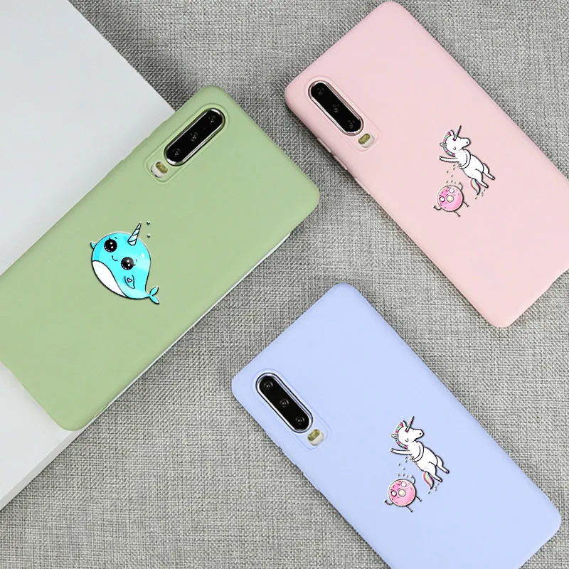 

Huawei P20 P30 P10 Pro Lite Case Soft Silicone Candy Cover Nova 3i 3e Huawei P Smart Plus Smart+ 2018 2019 Mate 20 Lite Pro Case