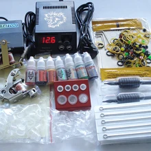 Набор для начинающих татуировок, набор для перманентного макияжа, лучший набор для татуировки, цена, микроиглы для машины