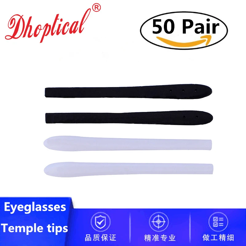 

free shipping eyeglasses temples tips ,silicone temple tips ,big square hole 2.0MM size100pcs use for Integrated glasses