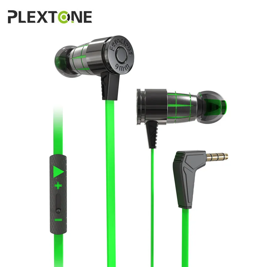 Игровая гарнитура PLEXTONE G25 магнитные стерео проводные наушники вкладыши с