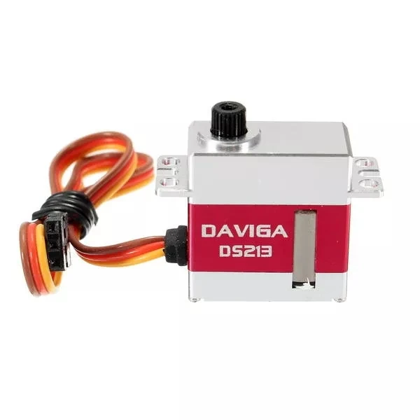 Микроцифровой сервопривод KST DAVIGA DS213MG 3 кг 16 г|Детали и аксессуары| |