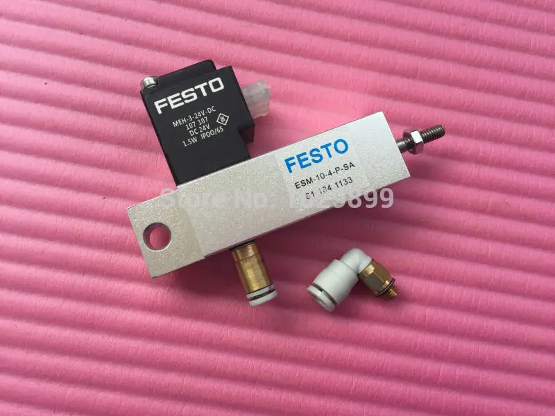 

2 pieces DHL free shipping 61.184.1133 offset PM74 SM74 Cylinder/Valve unit ESM-10-4-P-SA