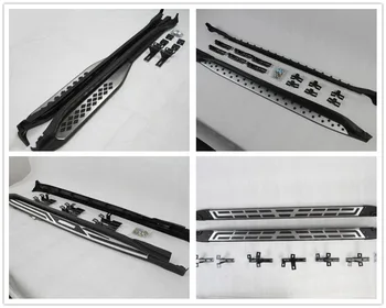 

Four style for Honda HR-V HRV Vezel Crossover 2015 2016 2017 2018 2019 2020 running board side step nerf bar Good quality