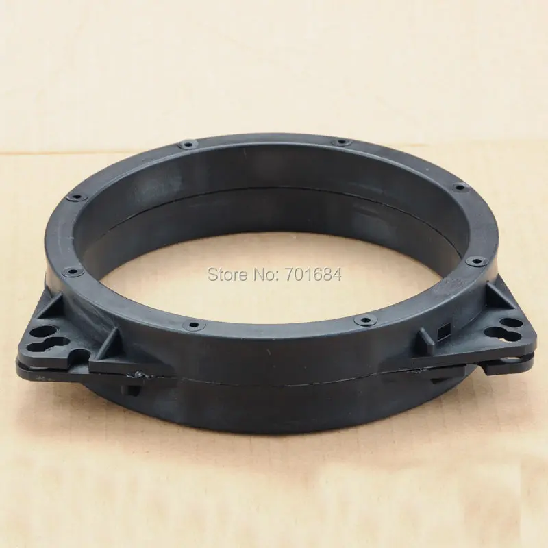 Wotefusi 6.5" Car Stereo Speaker Black Spacer Rings Bracket Holder For Toyota Nissan [QPA435]