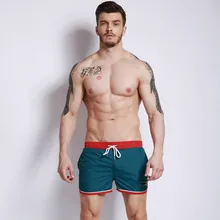 Брендовые мужские пляжные шорты для серфинга, плавки-боксеры, короткие спортивные шорты, беговые шорты, Мужская одежда для плавания, купальные костюмы для улицы, 3XL