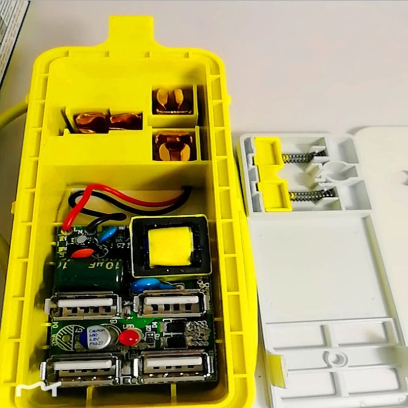 Tomada de Extensão Inteligente a Multifunção Universal Entradas Padrão Britânico 1.5m Carga Rápida 4 Usb - Image 4