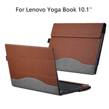 Чехол для планшета, ноутбука lenovo Yoga Book, 10,1 дюймов, чехол из искусственной кожи, защитный чехол для lenovo Yogabook, протектор